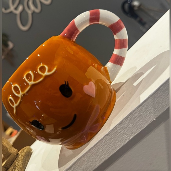 Adorable Gingerbread Girl Coffee Mug - Picture 3 of 4
